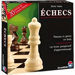 Stalo žaidimas Dujardin Black Series Tray Chess, FR kaina ir informacija | Stalo žaidimai, galvosūkiai | pigu.lt