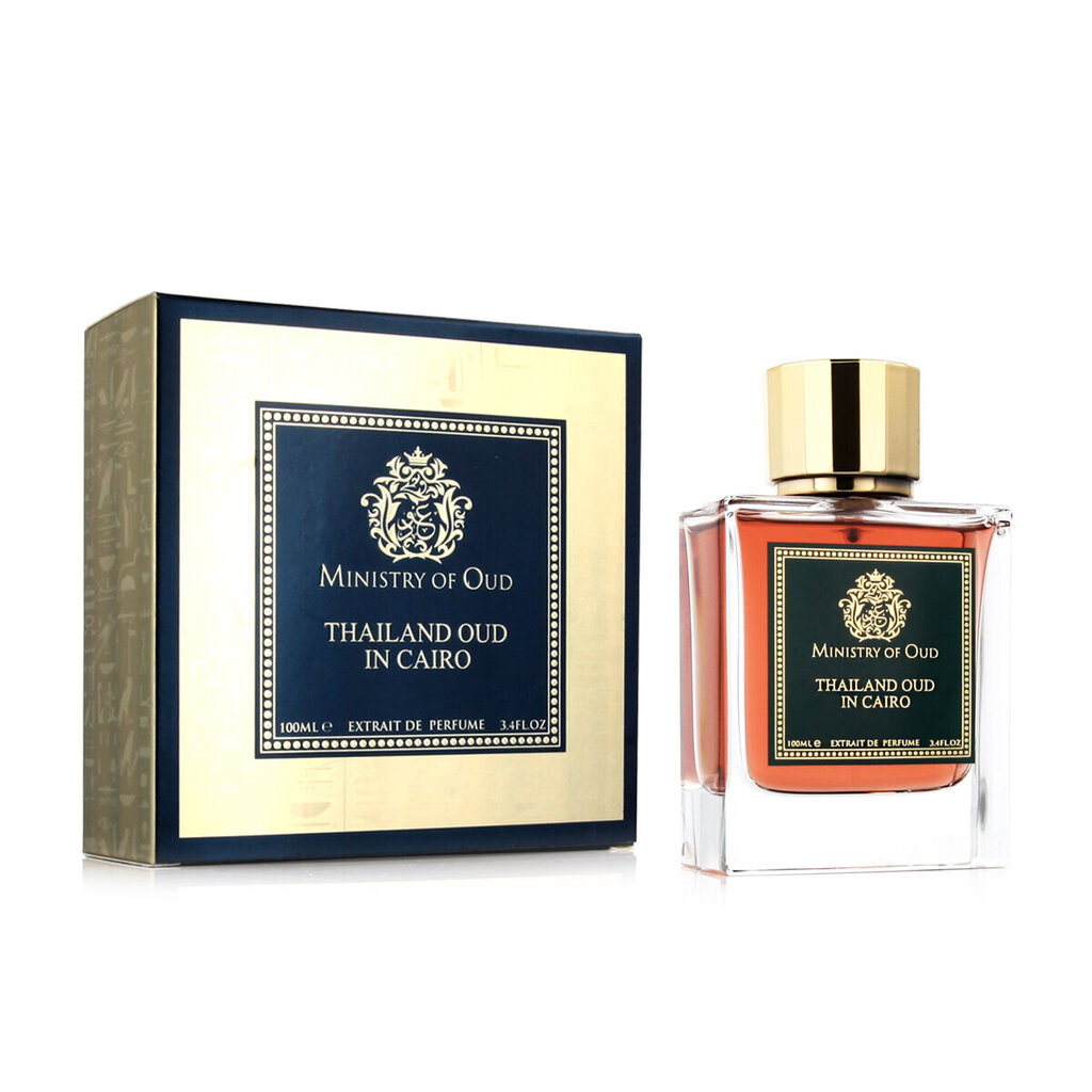 Kvapusis vanduo Ministry of Oud Thailand Oud In Cairo EDP moterims/vyrams, 100 ml цена и информация | Kvepalai moterims | pigu.lt