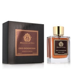 Kvapusis vanduo Ministry of Oud Oud Indonesian EDP moterims/vyrams, 100 ml kaina ir informacija | Kvepalai moterims | pigu.lt