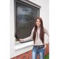 Apsauginis langų tinklelis nuo vabzdžių Schellenberg, 100 x 120 cm kaina ir informacija | Tinkleliai nuo vabzdžių | pigu.lt