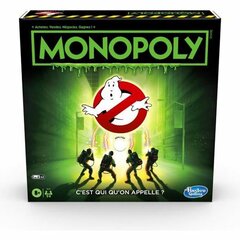 Stalo žaidimas Monopoly Ghostbusters, FR kaina ir informacija | Stalo žaidimai, galvosūkiai | pigu.lt