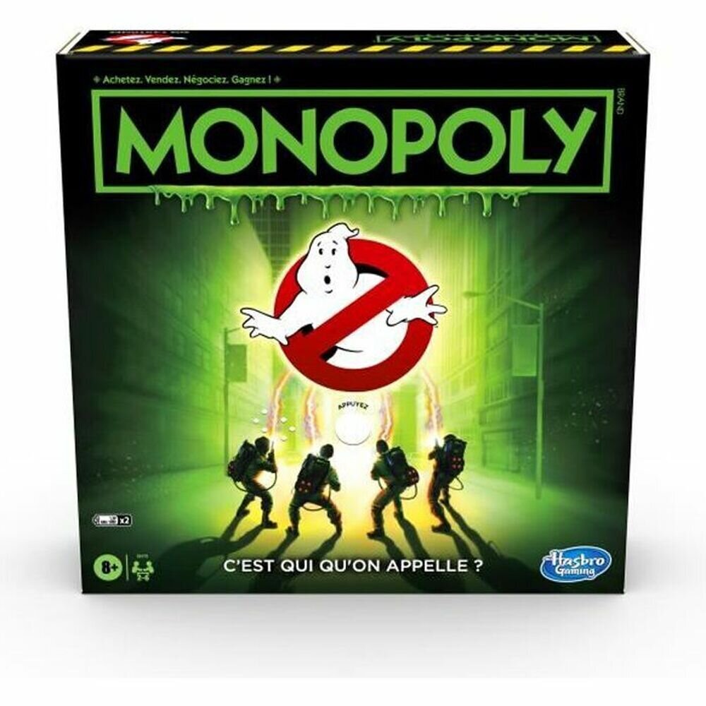 Stalo žaidimas Monopoly Ghostbusters, FR kaina ir informacija | Stalo žaidimai, galvosūkiai | pigu.lt