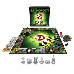 Stalo žaidimas Monopoly Ghostbusters, FR kaina ir informacija | Stalo žaidimai, galvosūkiai | pigu.lt