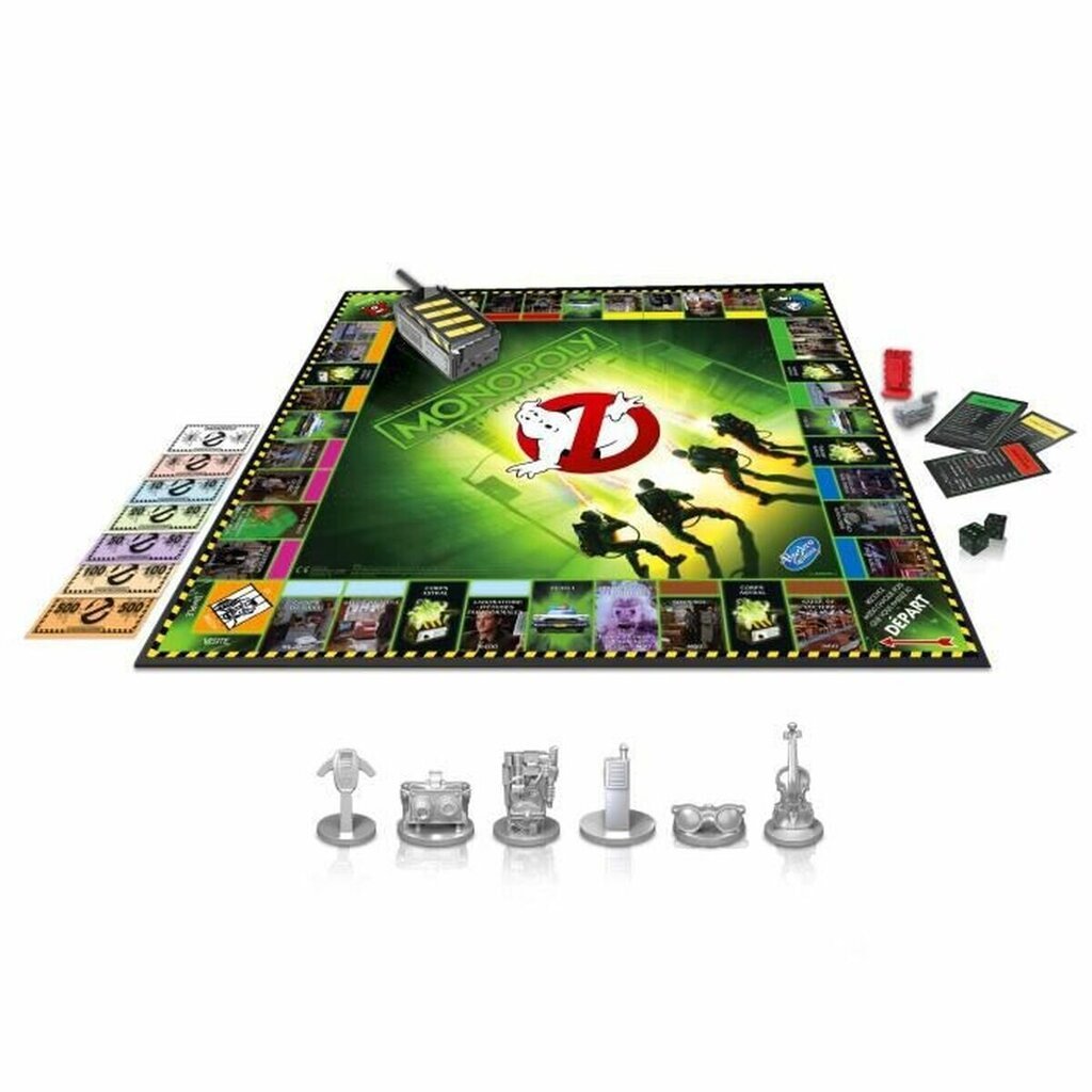 Stalo žaidimas Monopoly Ghostbusters, FR kaina ir informacija | Stalo žaidimai, galvosūkiai | pigu.lt