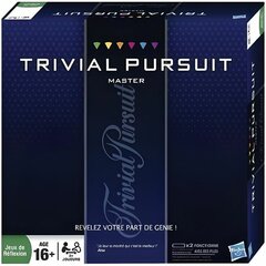 Настольная игра Hasbro Trivial Pursuit Master (FR) цена и информация | Настольные игры, головоломки | pigu.lt