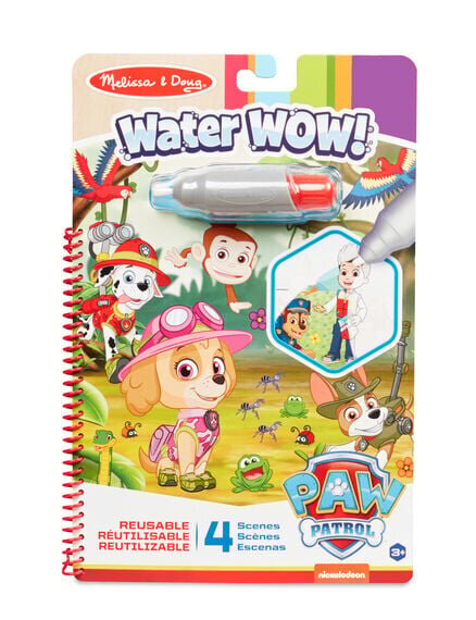 Piešimo vandeniu rinkinys Water Wow Šunyčiai Patruliai (Paw Patrol) Skye kaina ir informacija | Piešimo, tapybos, lipdymo reikmenys | pigu.lt