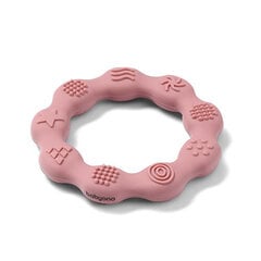 Kramtukas BabyOno Žiedas, rožinis 825/02 kaina ir informacija | Kramtukai | pigu.lt