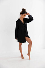 Pižama moterims Sensis, juoda цена и информация | Женские пижамы, ночнушки | pigu.lt