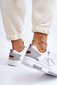 Sportiniai batai moterims Cross Jeans, balti BSB23912.2681 kaina ir informacija | Sportiniai bateliai, kedai moterims | pigu.lt