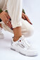Sportiniai batai moterims Cross Jeans, balti BSB23912.2681 цена и информация | Sportiniai bateliai, kedai moterims | pigu.lt