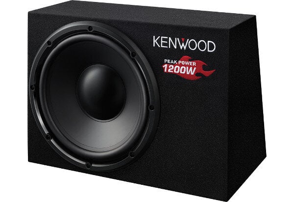 Kenwood, KSC-W1200B, juoda kaina ir informacija | Automobiliniai garsiakalbiai | pigu.lt