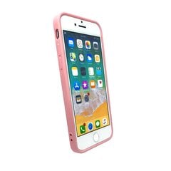 Прочный силиконовый чехол Fusion elegance fibre для Apple iPhone 11, розовый цена и информация | Чехлы для телефонов | pigu.lt