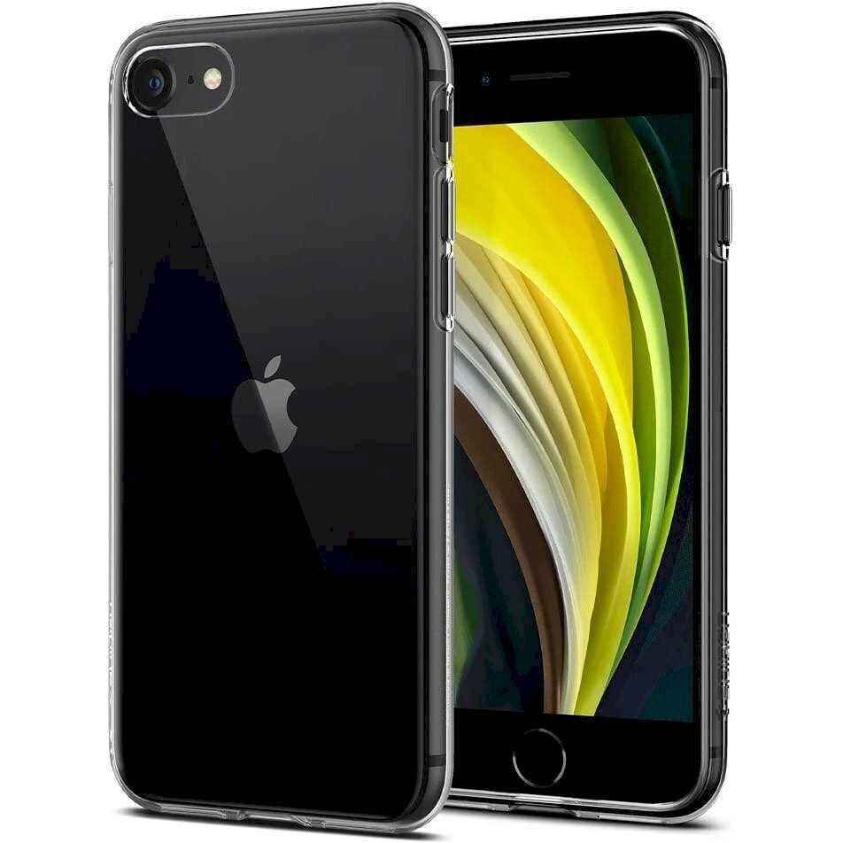 Fusion, skirtas Apple iPhone SE 2022, skaidrus цена и информация | Telefono dėklai | pigu.lt
