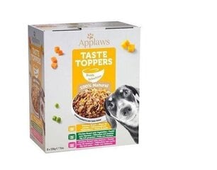 Applaws Taste Toppers Multipack Supreme Collection, 8x156 г цена и информация | Консервы для собак | pigu.lt