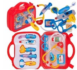 Žaislinis daktaro rinkinys lagaminėlyje kaina ir informacija | Lavinamieji žaislai | pigu.lt