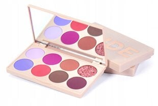 Палетка теней для век Paese Deep Nude Eyeshadow Palette, 8 оттенков цена и информация | Тушь, средства для роста ресниц, тени для век, карандаши для глаз | pigu.lt