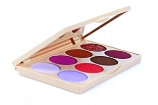 Akių šešėlių paletė Paese Deep Nude Eyeshadow Palette, 8 atspalvių kaina ir informacija | Akių šešėliai, pieštukai, blakstienų tušai, serumai | pigu.lt