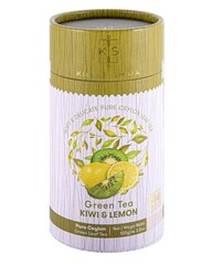 Зеленый чай Kielle Shaia Kiwi & Lemon 100 г цена и информация | Чай | pigu.lt