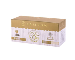 Juodoji arbata Kielle Shaia Brisk & Flavour, 25x2 g kaina ir informacija | Arbata | pigu.lt