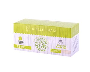 Žalioji arbata Kielle Shaia Elegance Green Tea, 25x2 g kaina ir informacija | Arbata | pigu.lt