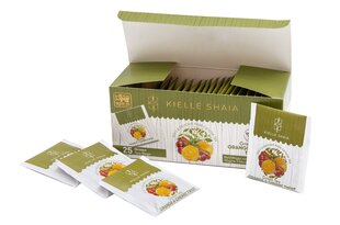 Žalioji arbata Kielle Shaia Orange & Cherry Twist, 25x2 g kaina ir informacija | Arbata | pigu.lt