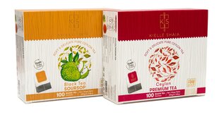 Juodoji arbata Kielle Shaia Soursop Black Tea, 100x2 g kaina ir informacija | Arbata | pigu.lt