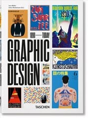 History of Graphic Design. 40th Ed. Multilingual edition цена и информация | Книги об искусстве | pigu.lt