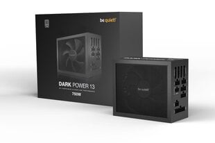 Be Quiet! Dark Power 13 - 750W BN333 kaina ir informacija | Maitinimo šaltiniai (PSU) | pigu.lt