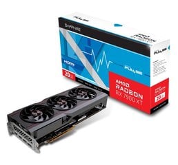 Видеокарта Sapphire Pulse AMD Radeon RX 7900 XT (11323-02-20G) цена и информация | Видеокарты (GPU) | pigu.lt