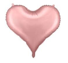 Folinis balionas Širdelė, 75x64.5cm kaina ir informacija | Balionai | pigu.lt