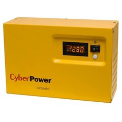 CyberPower EPS CPS600E (1xFR) kaina ir informacija | Nepertraukiamo maitinimo šaltiniai (UPS) | pigu.lt