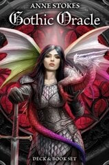 Набор карточек и книга Oracle Anne Stokes Gothic, ENG цена и информация | Настольные игры, головоломки | pigu.lt