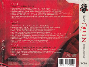 Виниловая пластинка Various - The Many Faces Of Queen, A Journey Through The Inner World Of Metallica, 3CD, Digital Audio Compact Disc цена и информация | Виниловые пластинки, CD, DVD | pigu.lt