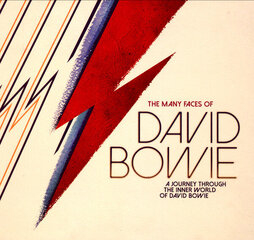 3CD Various - The Many Faces Of David Bowie - A Journey Through The Inner World Of David Bowie kaina ir informacija | Vinilinės plokštelės, CD, DVD | pigu.lt