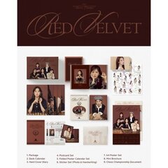 Box Set Red Velvet - 2022 Season Greetings kaina ir informacija | Vinilinės plokštelės, CD, DVD | pigu.lt
