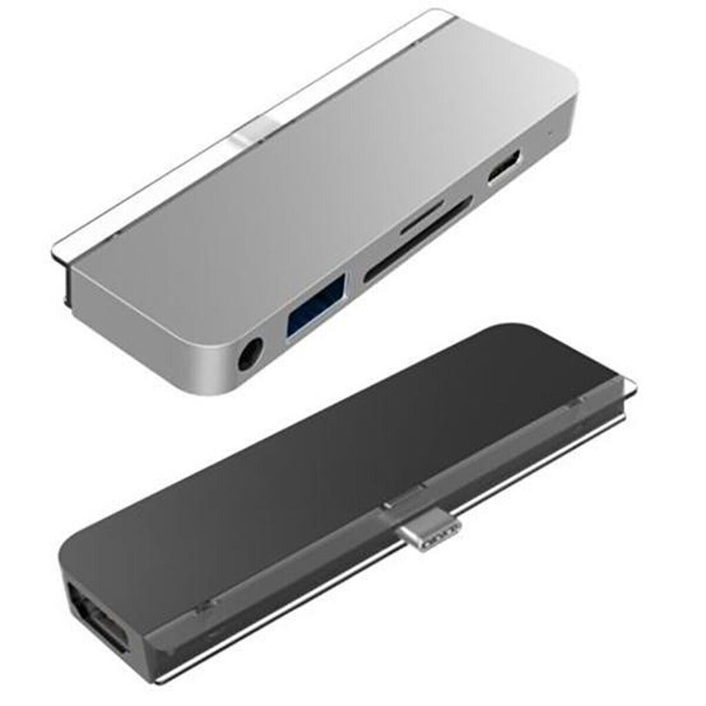 USB šakotuvas Targus HD319B, USB-C kaina ir informacija | Adapteriai, USB šakotuvai | pigu.lt