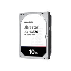 Western Digital Ultrastar DC HC330 3,5 дюйма, 10 000 ГБ, SAS цена и информация | Внутренние жёсткие диски (HDD, SSD, Hybrid) | pigu.lt