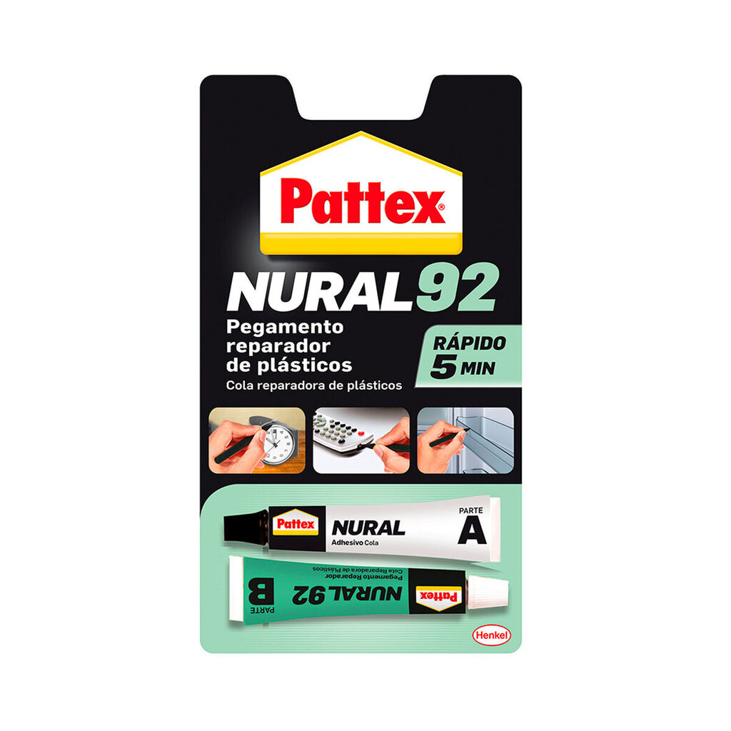 Super klijai Pattex Nural 92 22 ml kaina ir informacija | Klijai | pigu.lt