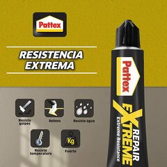 Клей Pattex Repair extreme, 20 г цена и информация | Клей | pigu.lt