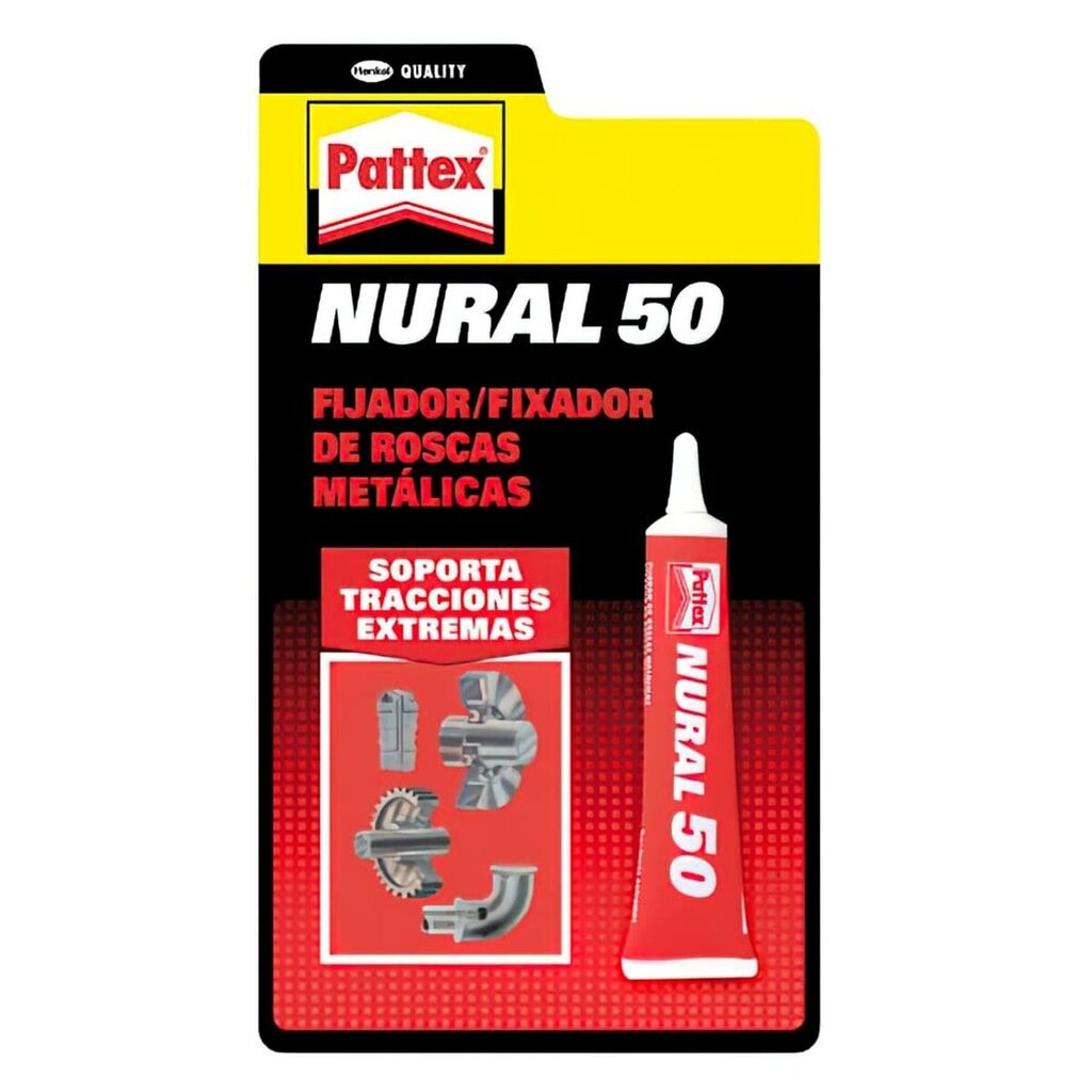 Super klijai Pattex nural 50 10 ml kaina ir informacija | Klijai | pigu.lt