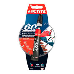 Клей Loctite 60 sec. 20 g цена и информация | Loctite Сантехника, ремонт, вентиляция | pigu.lt