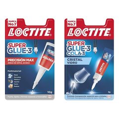 Клей Loctite precision max, 10 г цена и информация | Клей | pigu.lt