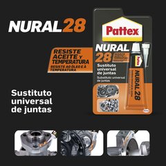 Мгновенный клей Pattex Nural 28 40 мл, оранжевый цена и информация | Клей | pigu.lt