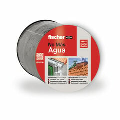 Изолента Fischer 10 м x 10 см, серая цена и информация | Уплотнительные материалы | pigu.lt