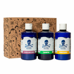 Набор для ванной The Bluebeards Revenge Shower Essentials, 3 шт. цена и информация | Масла, гели для душа | pigu.lt