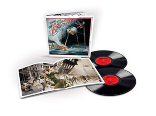 Vinilo plokštelė 2LP Jeff Wayne Jeff Wayne's Musical Version Of The War Of The Worlds kaina ir informacija | Vinilinės plokštelės, CD, DVD | pigu.lt