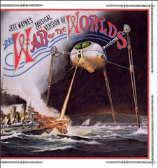 Vinilo plokštelė 2LP Jeff Wayne Jeff Wayne's Musical Version Of The War Of The Worlds kaina ir informacija | Vinilinės plokštelės, CD, DVD | pigu.lt