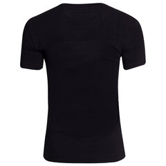 Женская футболка Guess, черная цена и информация | Футболка женская | pigu.lt