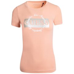 Marškinėliai moterims Guess, rožiniai kaina ir informacija | Marškinėliai moterims | pigu.lt