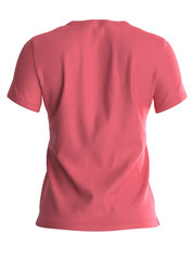 Guess женская футболка V2RI13*G6M1, серо-розовый 7628067070953 цена и информация | Футболка женская | pigu.lt